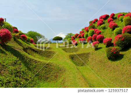 Japan 100 Great castle / Yamanaka Castle (Shizuoka) Japan 100 Great castle / Yamanaka Castle (Shizuoka) 125937517