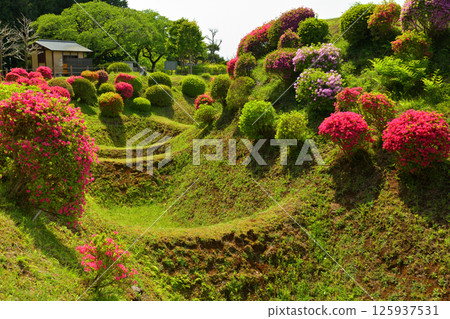 Japan 100 Great castle / Yamanaka Castle (Shizuoka) 125937531