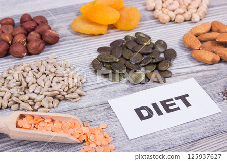 Inscription diet, nutritious food containing natural potassium Inscription diet, nutritious food containing natural potassium 125937627