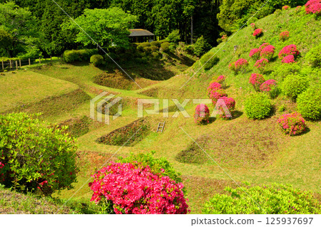 Japan 100 Great castle / Yamanaka Castle (Shizuoka) Japan 100 Great castle / Yamanaka Castle (Shizuoka) 125937697
