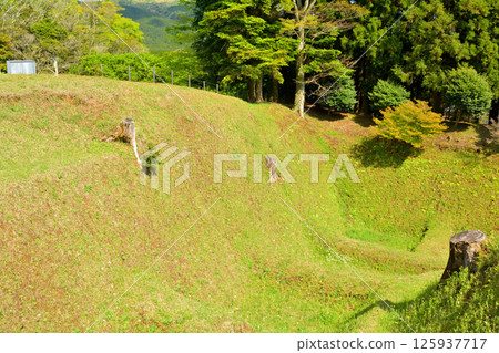 Japan 100 Great castle / Yamanaka Castle (Shizuoka) 125937717