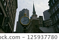 Washington Street Clock 125937780