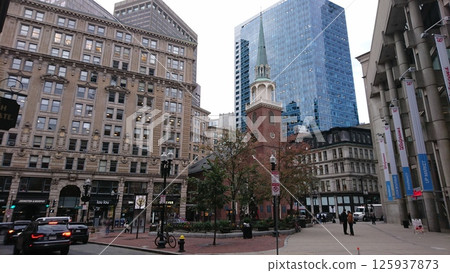 波士頓的 Leaders 公園和老南聚會所 波士頓的 Leaders 公園和老南聚會所 125937873