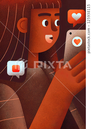 Engaged in Interactive Communication on Various Social Media Platforms and Channels Engaged in Interactive Communication on Various Social Media Platforms and Channels 125938115