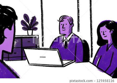 Engaging and Collaborative Office Meeting with a Diverse Group of Participants Present Engaging and Collaborative Office Meeting with a Diverse Group of Participants Present 125938116