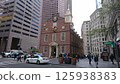 The Old Massachusetts State House as seen from Washington Street 125938383