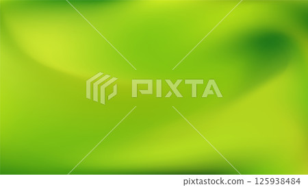 Lime green background. Bright smooth aesthetic bg 125938484