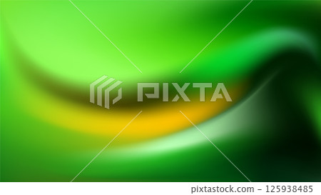 Dark green gradient background. Forest green nature bg. 125938485