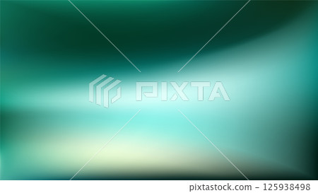 Green teal gradient background. Smooth abstract green gradient. 125938498