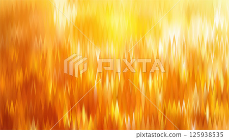 Glowing gold abstract background with diamond shaped gradient 125938535