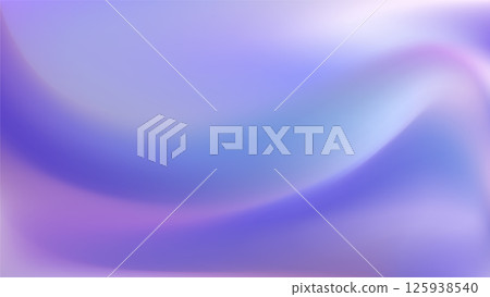 Blue purple smooth abstract gradient background. 125938540