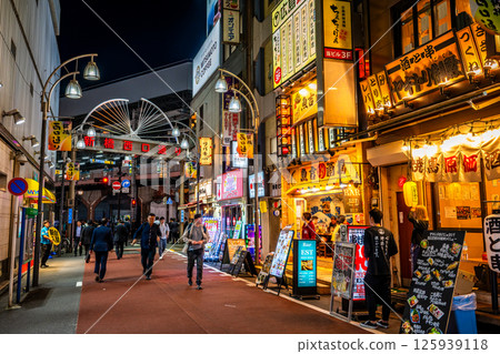 《東京》新橋站前，酒吧區 125939118