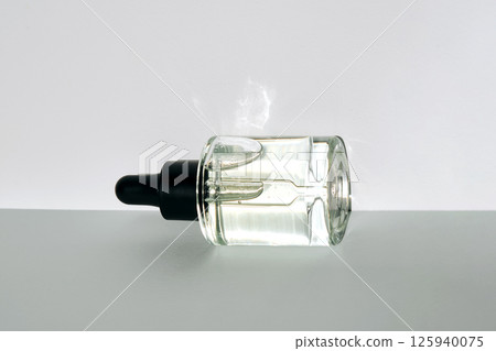 Facial Serum with Peptides and Spicules. 125940075
