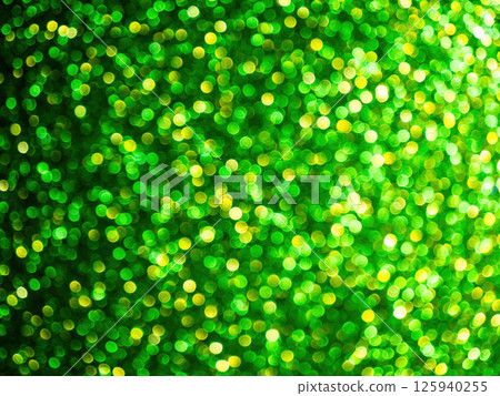 Green abstract bokeh background 125940255