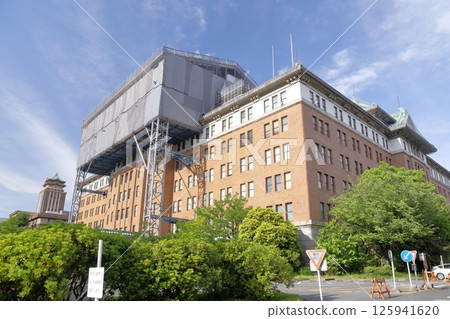 Aichi Prefectural Government Office building under construction (Naka-ku, Nagoya City, Aichi Prefecture) Aichi Prefectural Government Office building under construction (Naka-ku, Nagoya City, Aichi Prefecture) 125941620