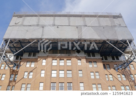 正在興建中的愛知縣政府辦公大樓（愛知縣名古屋市中區） 125941623