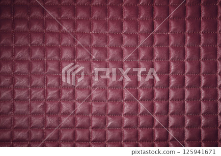 deep red leather background 125941671