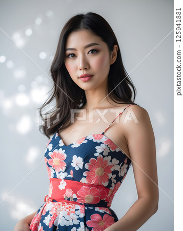 A neat and clean woman, Ai 125941881
