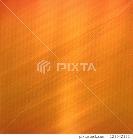 Orange square background, for banner, poster, social media, ad and various design works 125942151