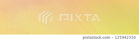 Yellow background for ad posters banners social media, events and various design works 125942310