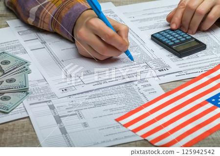Completion of the U.S. Corporation Income Tax Return 1120 Completion of the U.S. Corporation Income Tax Return 1120 125942542