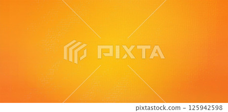 Orange background template for banner, poster, event, ad, celebration and various design works 125942598