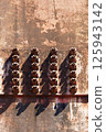 Rusted bolt 125943142