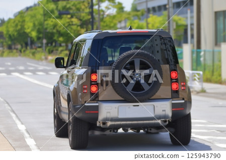 British SUV vehicle image 125943790