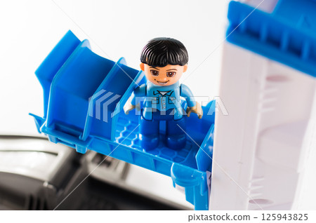Plastic toys for boys. Plastic toys for boys. 125943825
