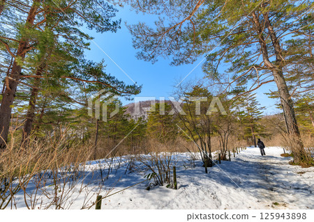 群馬縣吾妻郡草津町草津溫泉西之河原公園 群馬縣吾妻郡草津町草津溫泉西之河原公園 125943898
