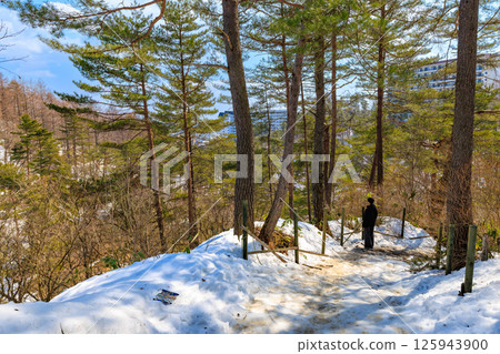 Gunma Prefecture, Agatsuma District, Kusatsu Town, Kusatsu Onsen, Sainokawara Park Gunma Prefecture, Agatsuma District, Kusatsu Town, Kusatsu Onsen, Sainokawara Park 125943900
