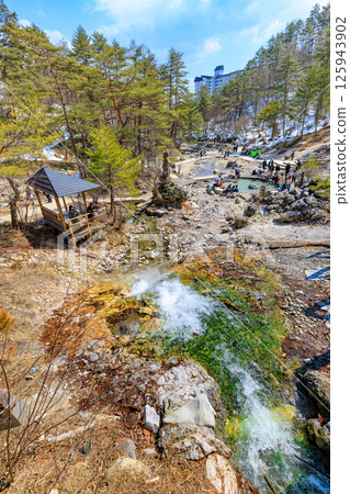 群馬縣吾妻郡草津町草津溫泉西之河原公園 125943902