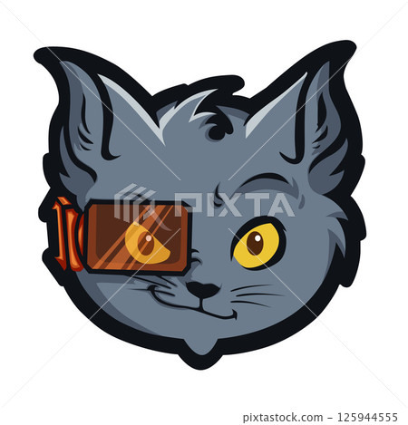 cat glasses gamer theme cat glasses gamer theme 125944555