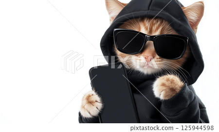 cat-meme_017 Smartphone cat cat-meme_017 Smartphone cat 125944598