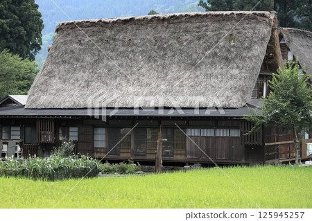 五箇山市相倉村的合掌屋（富山縣） 125945257