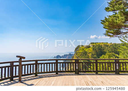 岩手縣北山崎第一瞭望台景觀、田野畑村 岩手縣北山崎第一瞭望台景觀、田野畑村 125945480