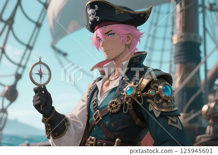 Steampunk Fantasy 125945601