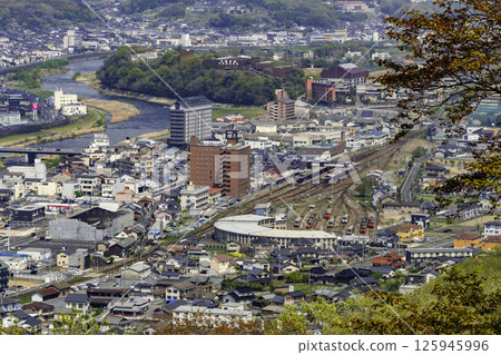 Around Tsuyama Station, Tsuyama City, Okayama Prefecture Around Tsuyama Station, Tsuyama City, Okayama Prefecture 125945996
