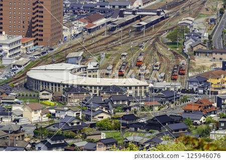 Tsuyama Learning Railway Museum, Tsuyama City, Okayama Prefecture 125946076