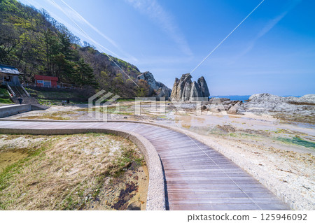 "Aomori Prefecture" Hotokegaura Promenade, Shimokita Peninsula "Aomori Prefecture" Hotokegaura Promenade, Shimokita Peninsula 125946092