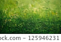 Green oil painting texture background 125946231