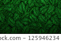 Green leaves seamless pattern background 125946234