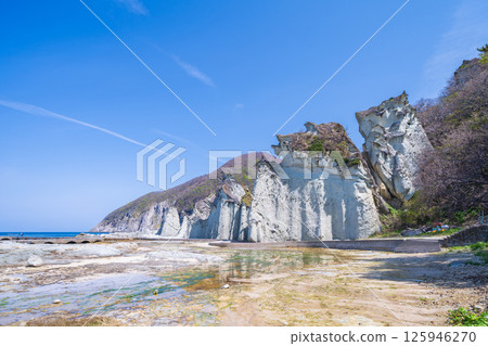 Scenery of Butsugaura, Aomori Prefecture, Shimokita Peninsula Scenery of Butsugaura, Aomori Prefecture, Shimokita Peninsula 125946270