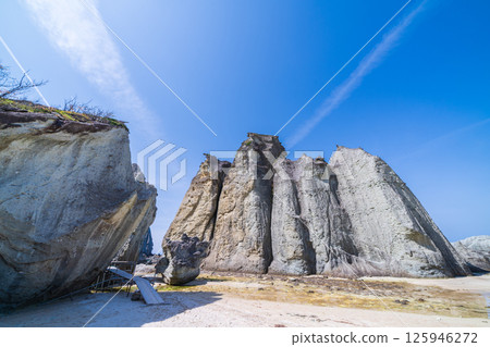 Scenery of Butsugaura, Aomori Prefecture, Shimokita Peninsula Scenery of Butsugaura, Aomori Prefecture, Shimokita Peninsula 125946272