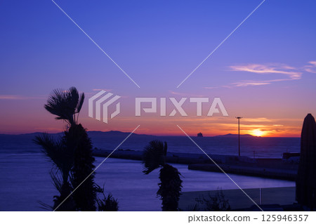 Beautiful landscape of Mykonos Beautiful landscape of Mykonos 125946357