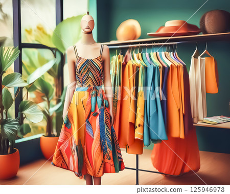 Ethical Fashion: Images of ethically produced clothing and styles Ethical Fashion: Images of ethically produced clothing and styles 125946978