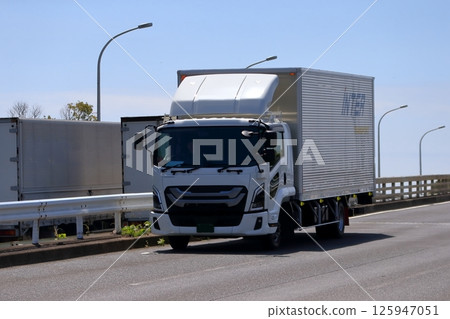 物流車形象 125947051