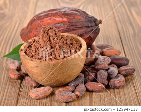 可可果、可可豆、可可粉 125947118