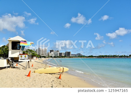 夏威夷的假期 125947165