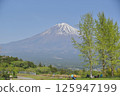 Mt Fuji from the plateau 125947199